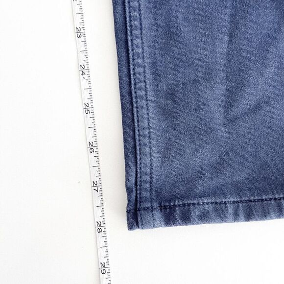 Banana Republic Traveler Mens Athletic Tapered Fit Jeans Navy Blue Size 31x30 - Picture 6 of 9